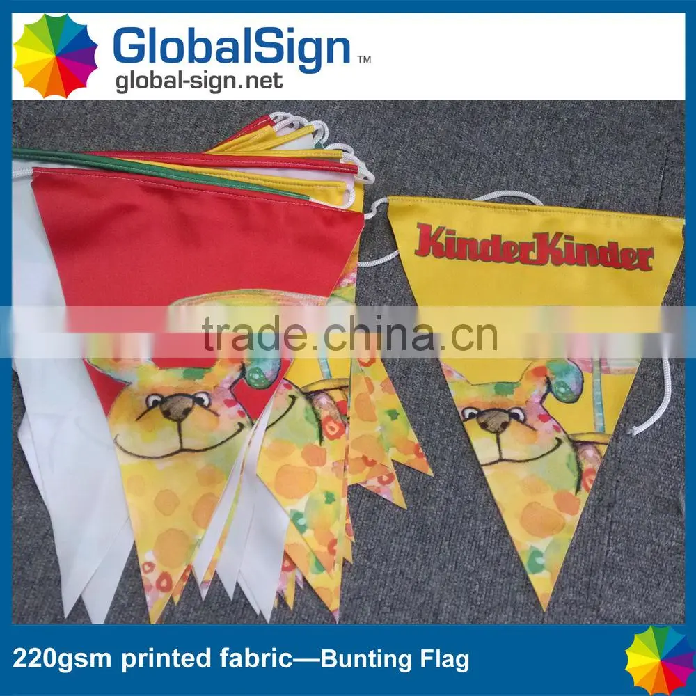 Advertising Christmas Pennant String Flags