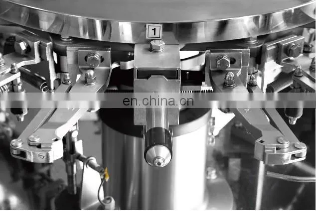 Rotary Double-Bag Pick Fill Seal Machine