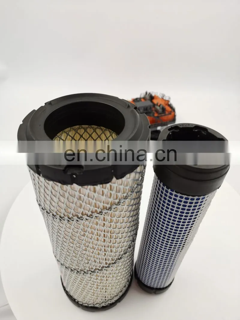 construction spare parts air filter TA040-93230+TA040-93220 AF25551+AF25552 FOR EX55 ZAX55 SWE50