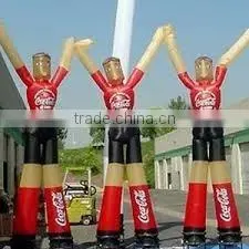 waterproof sport game cheer inflatable air dancer inflatable sky man