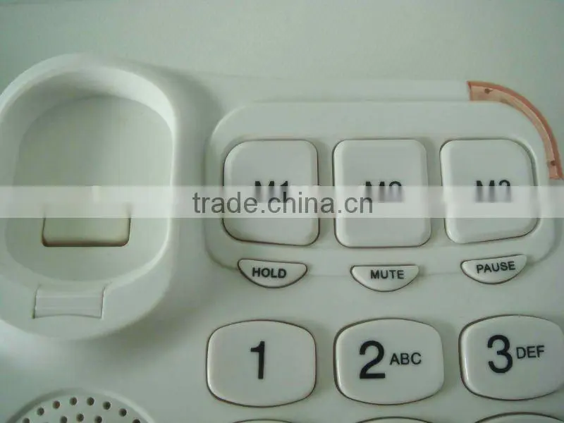 hearing aid compatible telephone for elderly