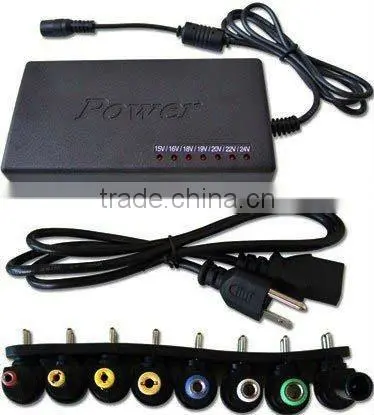 96W universal ac adapter for laptop and lcd monitor