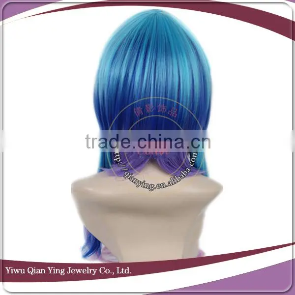 beauty Vocaloid 3 AOKI LAPIS dark blue cosplay wig wholesale