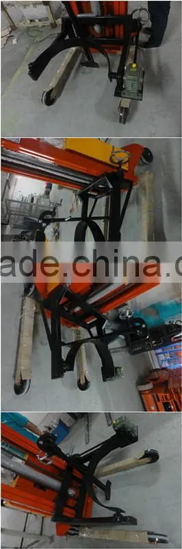 Electric Drum Tilter Power Lifting and Single-Stage