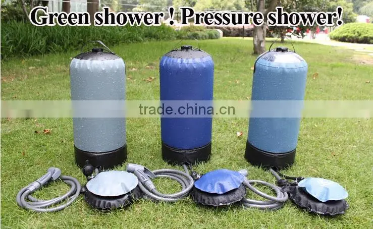(7334) DIY new design expandable portable shower