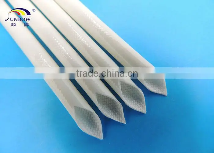 UL Listed VW-1 Flame Retardant Coated Silicone Glassfiber Electrical Sleeving
