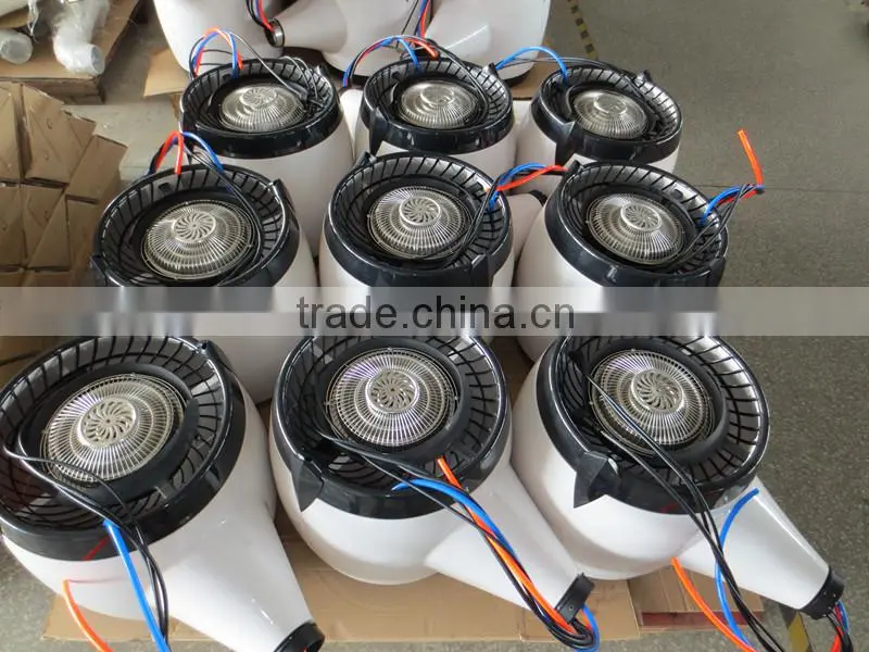 Small Wall Mounting Outdoor Cooling Water Mist Spray Fan