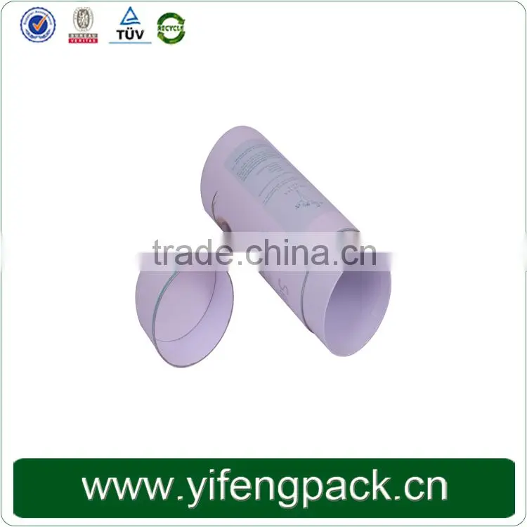 China Guangzhou manufacturer strong wholesale promotion customized paper tube packaging