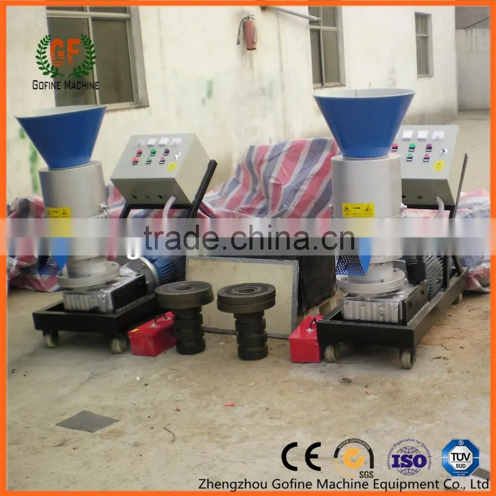 easy operate poultry pellet feed machine