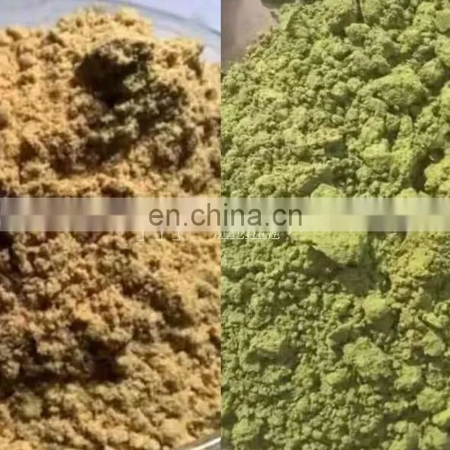 ISO CE approved Wood flour making machine for shisha