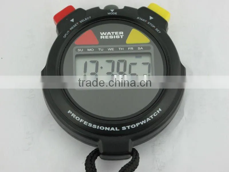 Digital Handheld Sport Counter Chronograph stopwatch