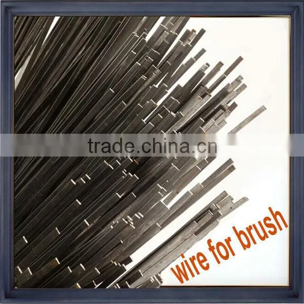 Stainless Steel Wire Filament for Road Sweeper Brushes