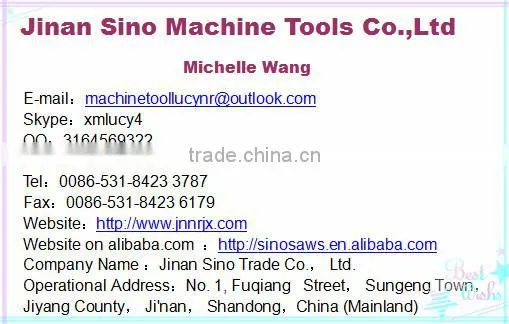 GZ42100 China Double Column Hydraulic Horizontal Band saw machine wood splitter