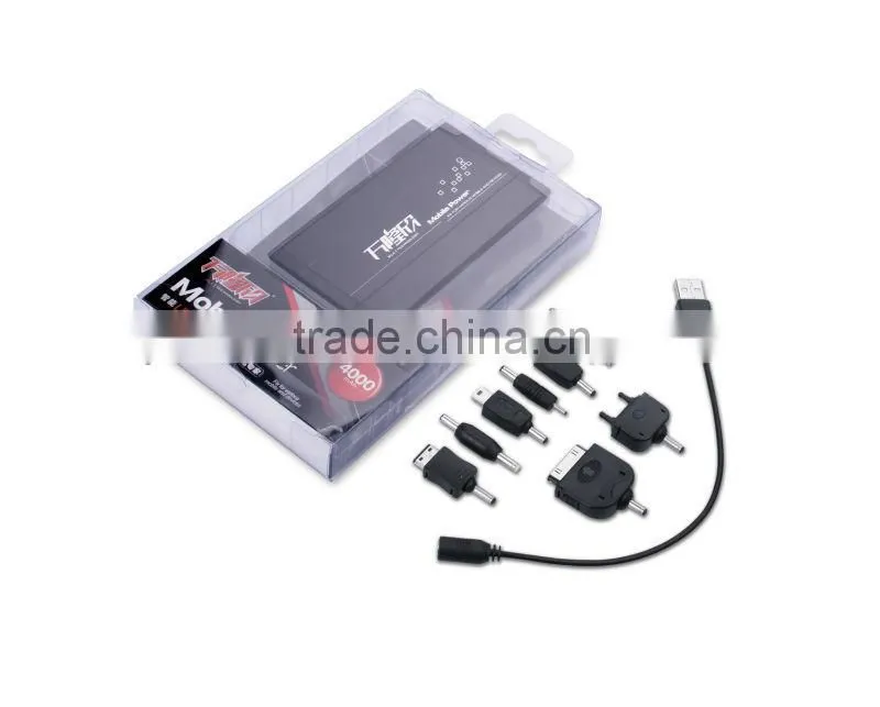New Arrival Power Banks 4000mah for mobile phone charger