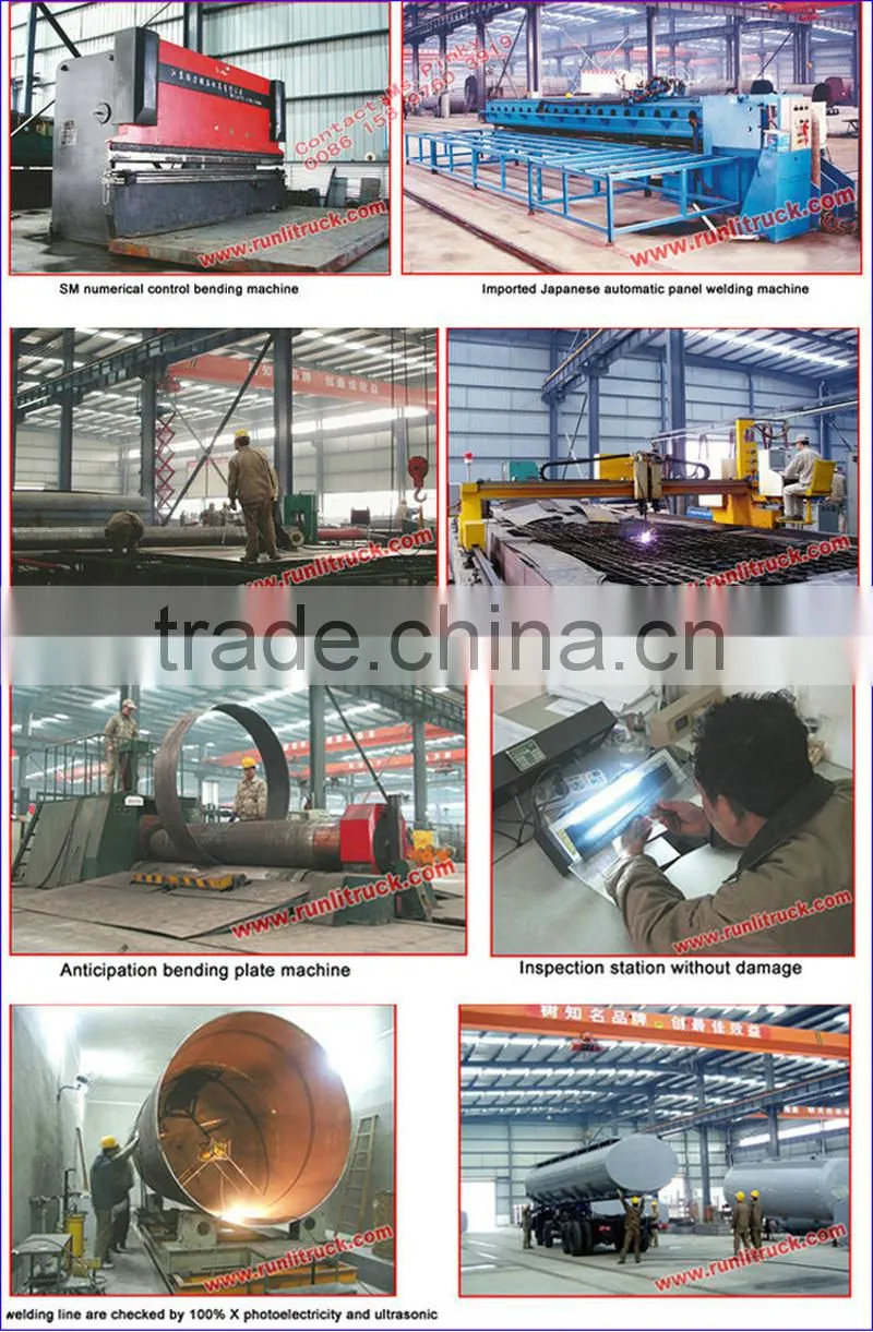 Baotou Beiben Crude Oil Tanker Truck 8*4 30000Litres