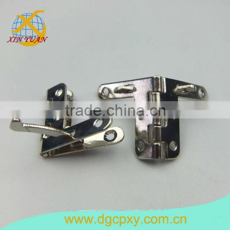 silver quadrant Hinge for fashion box