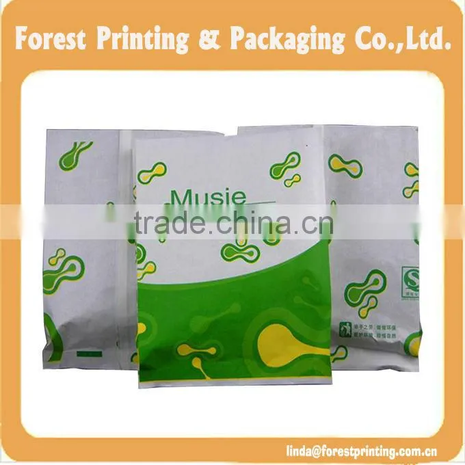customer paper bag Biodegradable Printed Brown Paper food Bag