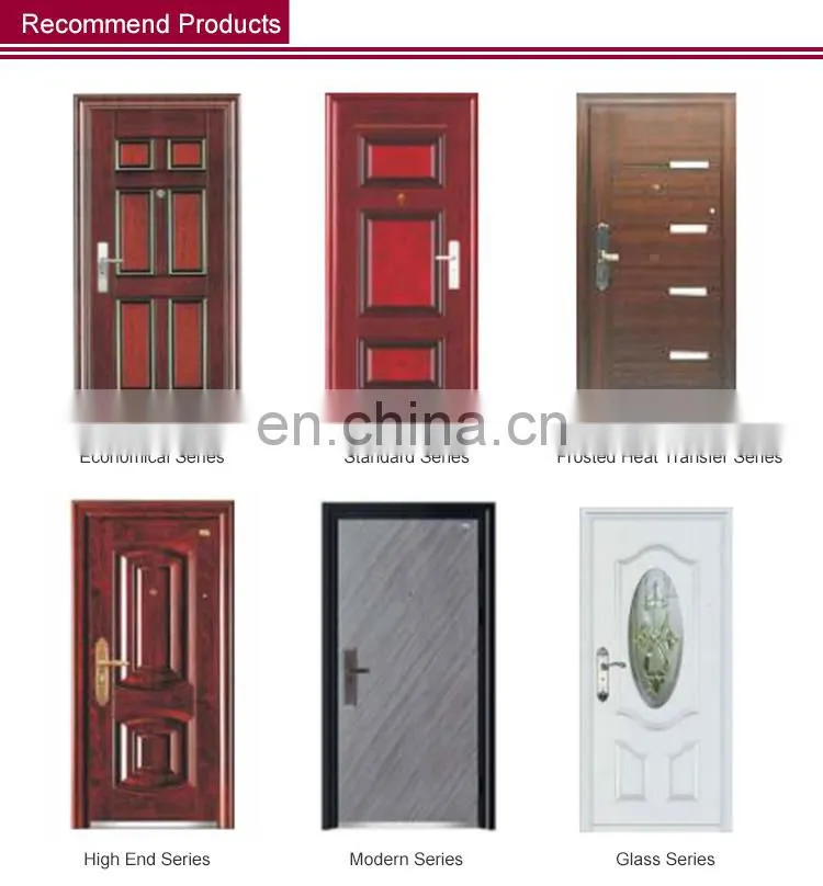 Factory Supplier turkish designs villa home exterior entrance entry front locks main residential stainless steel security doors