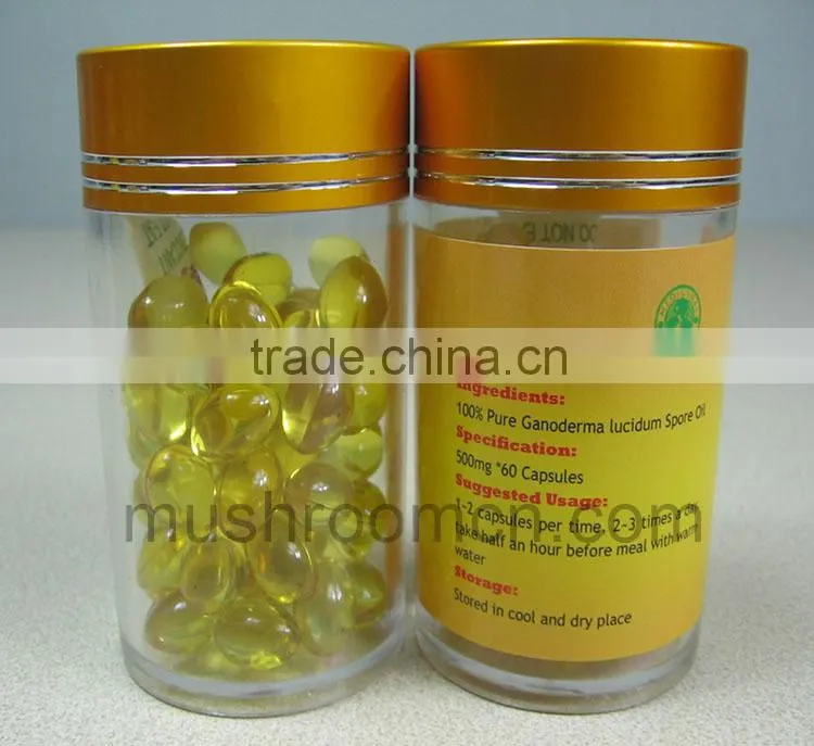 Anti-cancer & Immune System Broken Ganoderma Lucidum Sopre Oil