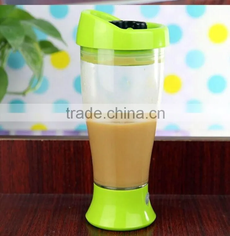 350ml Plastic electric shaker electric protein shaker