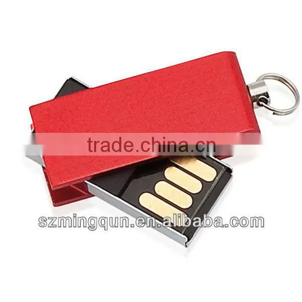 Hot Sell 1GB-32GB USB gadget Mini Pendrive / Swivel usb flash drive wholesale with High Quality usb pen drive