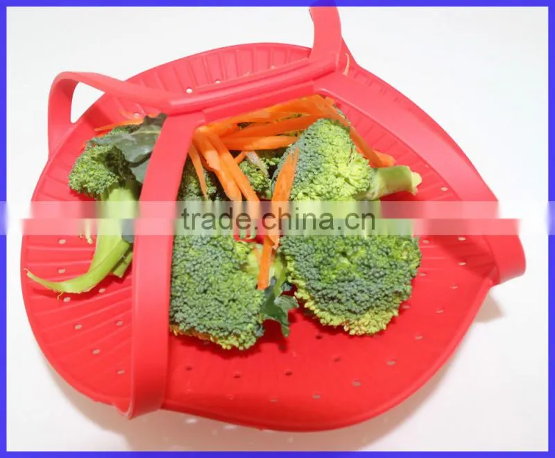Hot Selling flexible Steamer Cooking Steamer