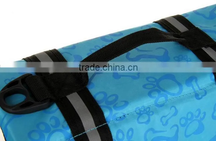 pet accessories pet dog clothes pet life jacket for swimming Safety clothing