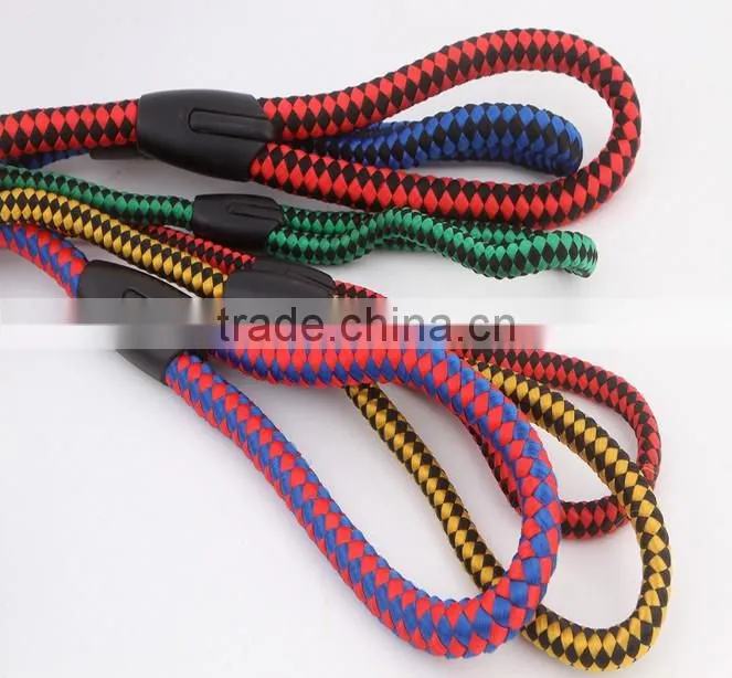 dog product nylon two dog leash five color available