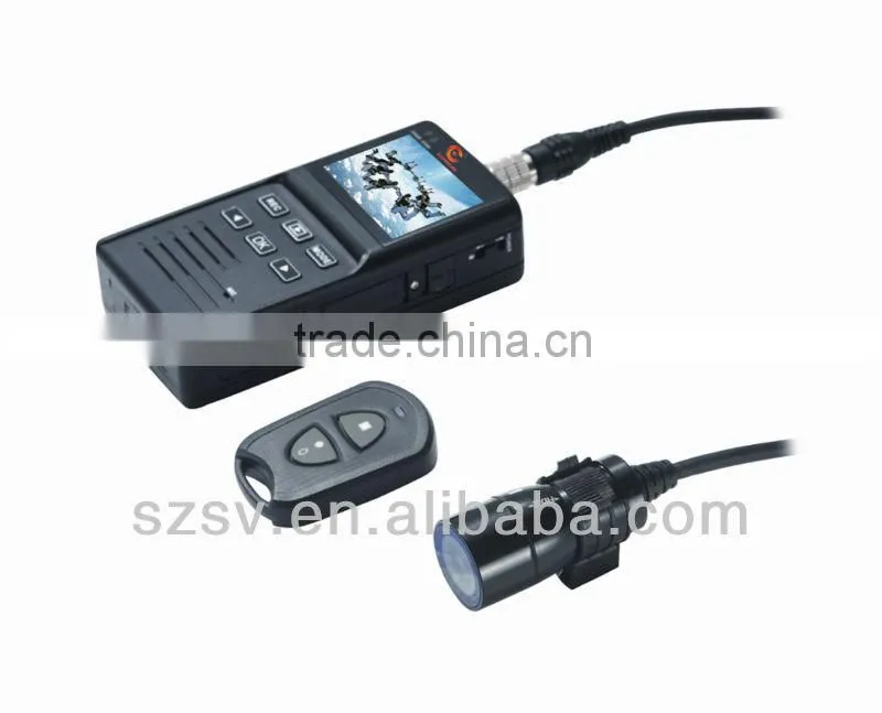 2013 video camera with remote controller