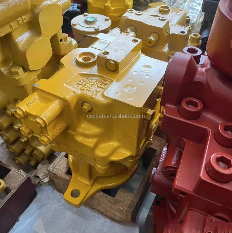Hot Construction Machinery Parts for Komatsu PC300 /400 /450-6 Rotary Motor 706-77-01380 Hydraulic Motor Excavator Accessories