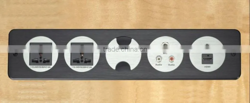 Electrical Outlet Switch Wall Socket with Vedio & Audio, HDMI