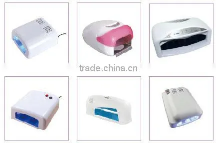 Hot selling 36W UVLED light lamp bulb gel uv led cordless nail lamp uv ir test lamp