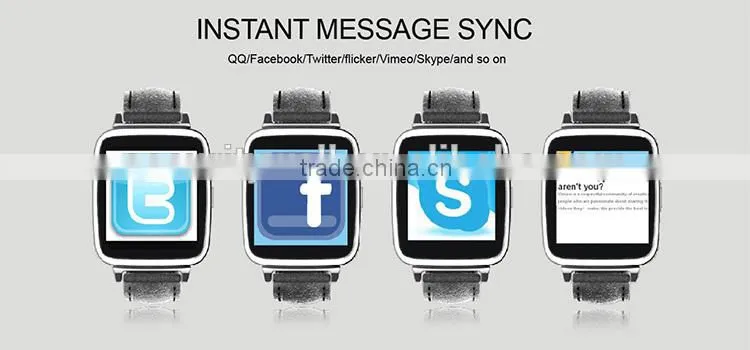 2015 New Smart watch Heart rate