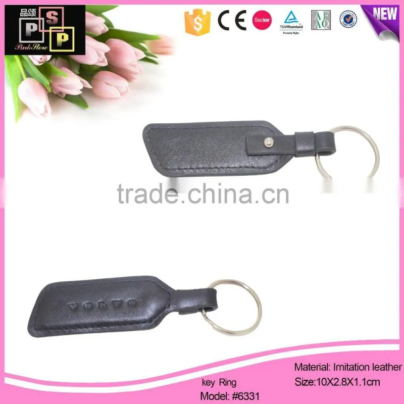 China suppier wholesale fancy custom handmade key ring