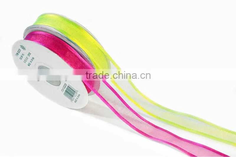 spool bind package pull ployester metallic ribbon