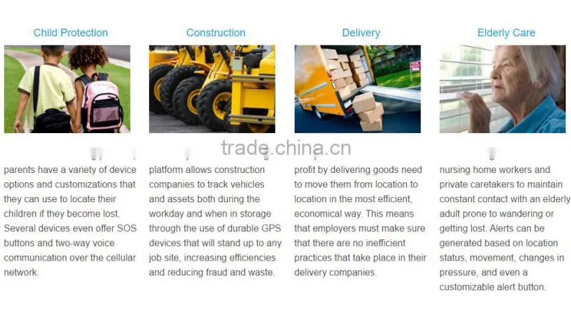 Global GPS tracking system with mobile tracking software
