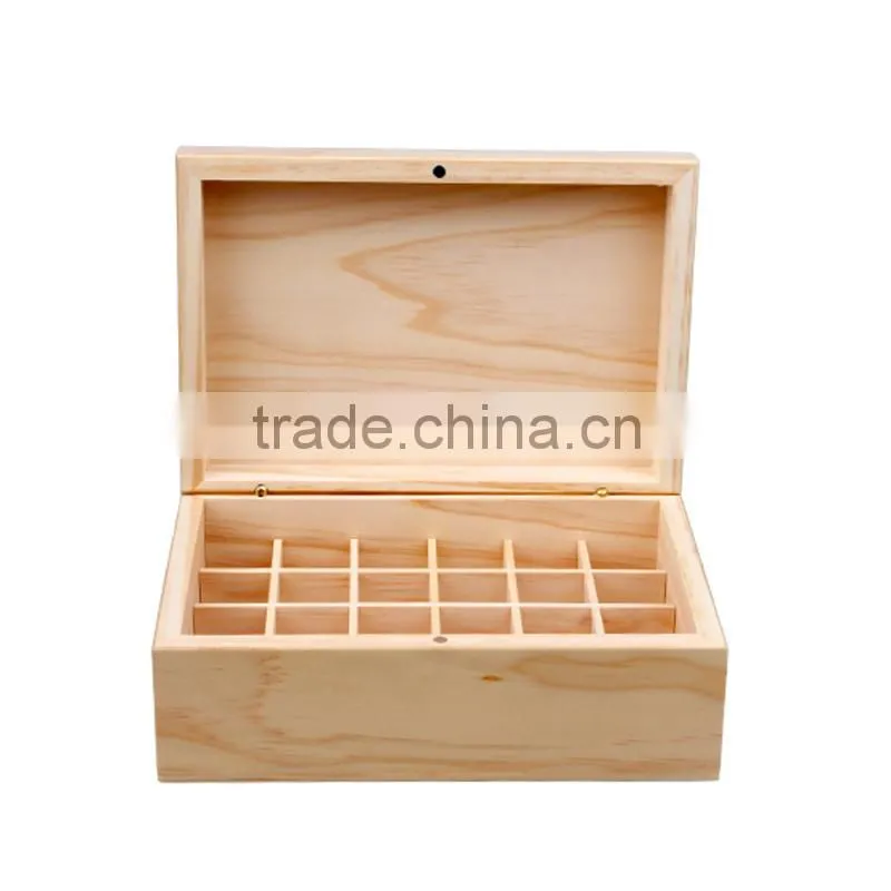 Christmas Cardboard Storage Box,Wooden Essential Oil Packaging Storage Box