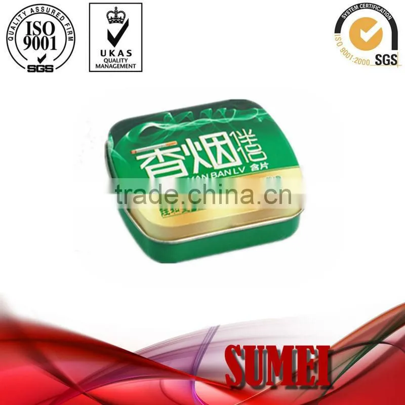 wholesale chewing gum tin box