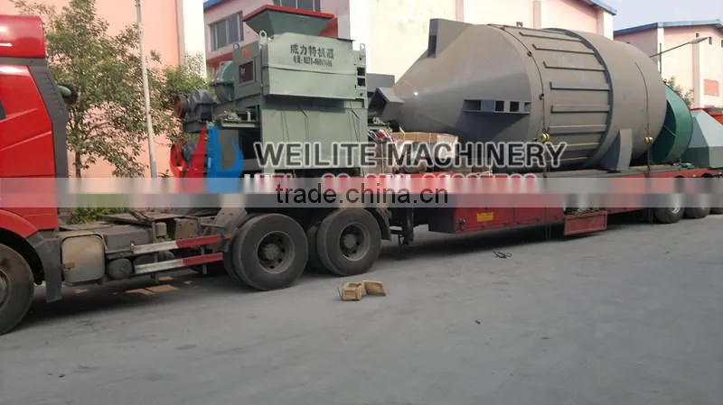 powder briquette making machine for coal powder and peat