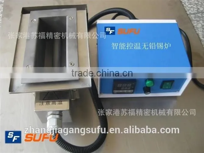 lead free solder pot for Electronic Appliances Production Line