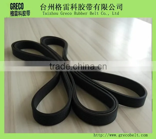 rubber poly rib v-belt