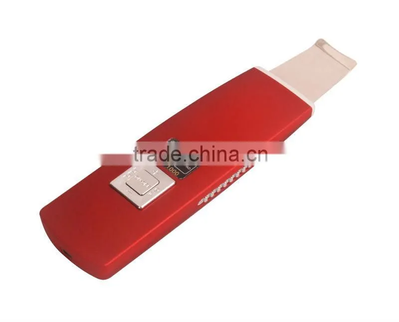2014 Best Selling Products Sonic Peeler Skin Scrubber Ultrasonic Peeling Beauty Machine