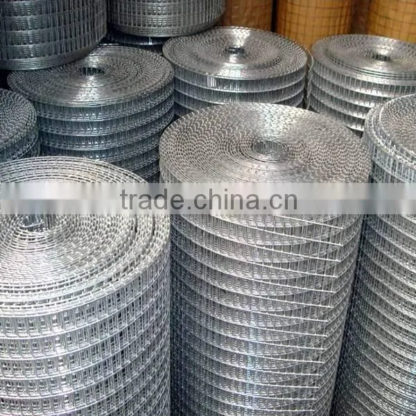1 Inch Galvanized Welded Wire Mesh