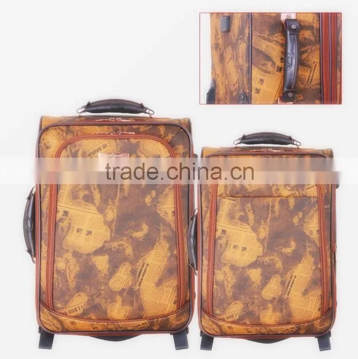 2012Feild travelling soft luggage sets