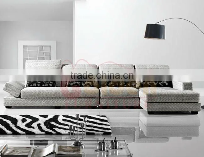 hot sale modern fabric sofa american living style furniture