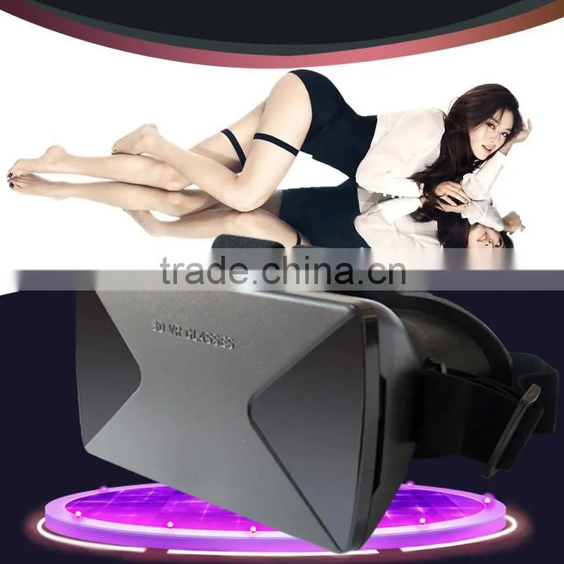 2016 New product Good price Virtual Reality Headset VR box 2.0 for smartphone
