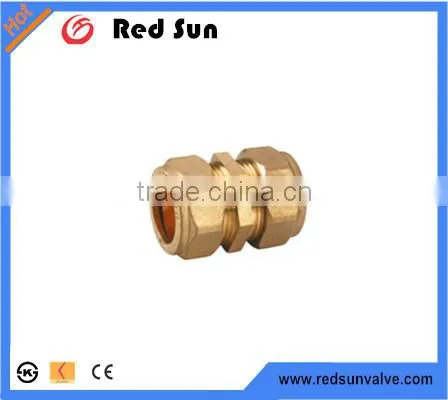 HR7010 forged brass water pipe compression fittings