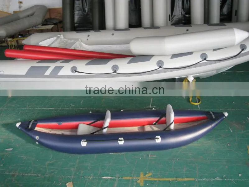 3.7 meter rubber dinghy inflatable kayak