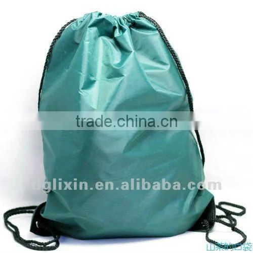 linen drawstring bag