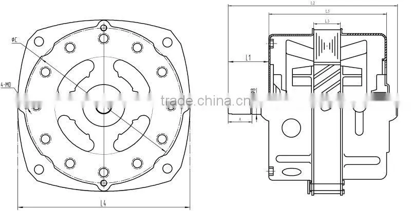 New arrive sanyo air conditioner parts